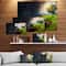 Designart - Crossing the gap - Religious Art on Wrapped Canvas